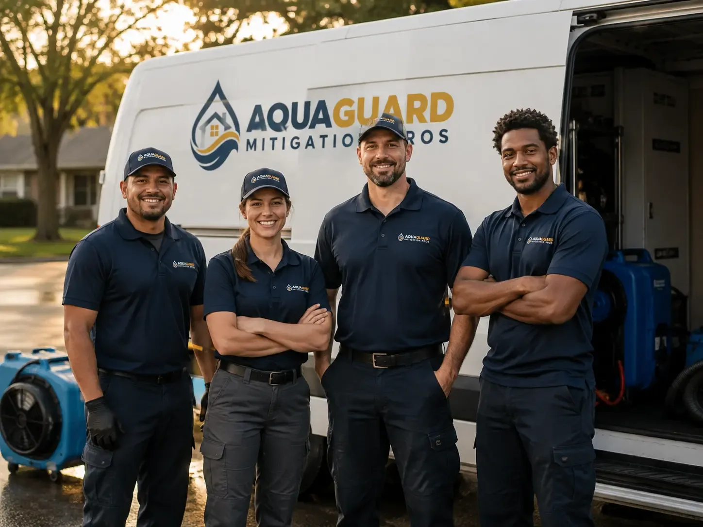 Water Damage Mitigation company in Jim Falls, WI